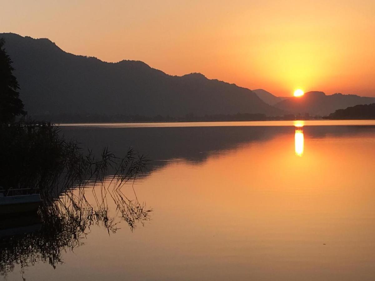 Gasthof Zur Post Ossiach Dış mekan fotoğraf