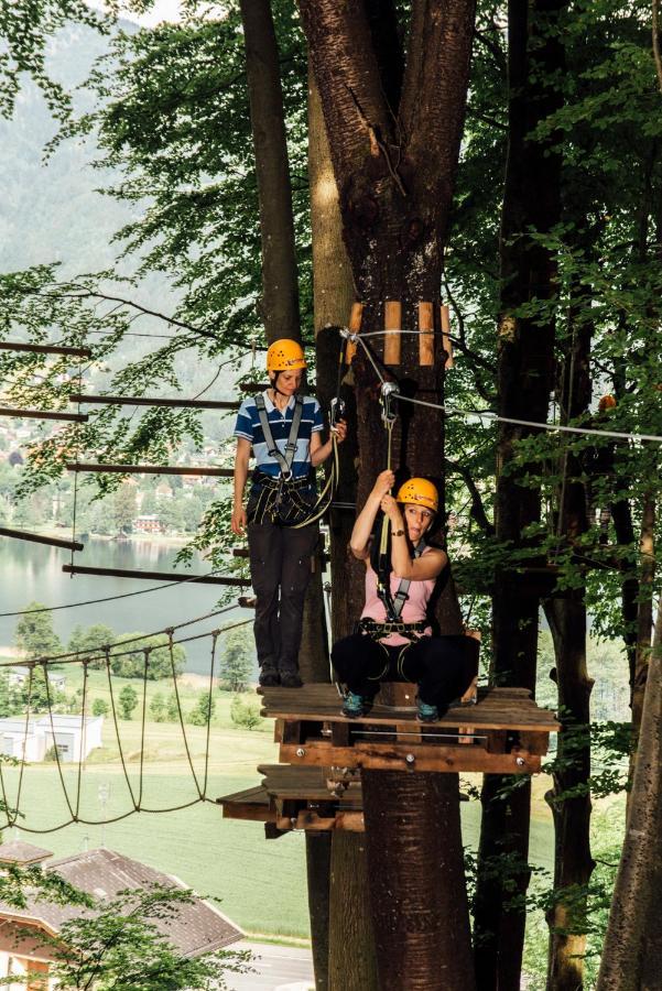Gasthof Zur Post Ossiach Dış mekan fotoğraf