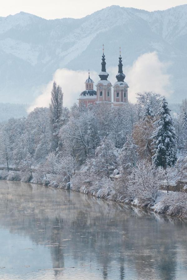 Gasthof Zur Post Ossiach Dış mekan fotoğraf