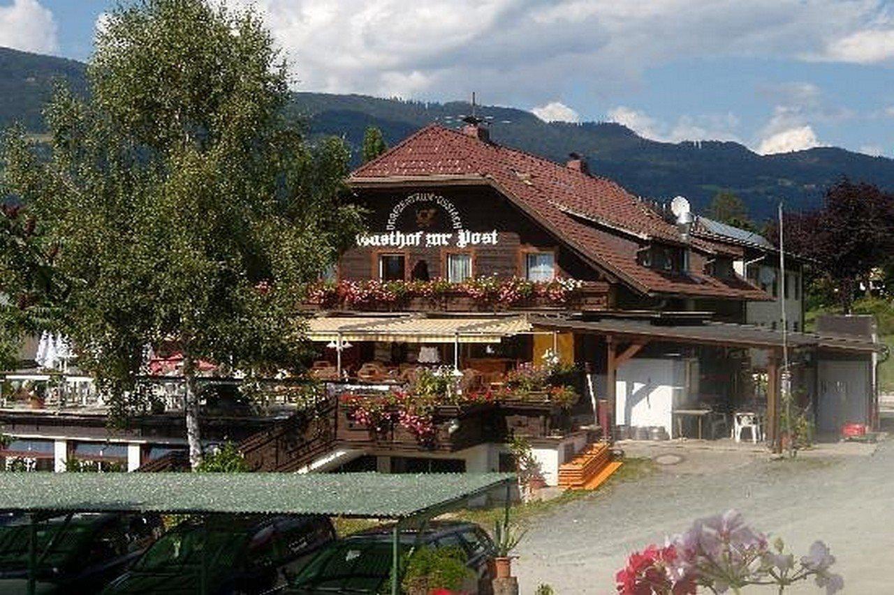 Gasthof Zur Post Ossiach Dış mekan fotoğraf