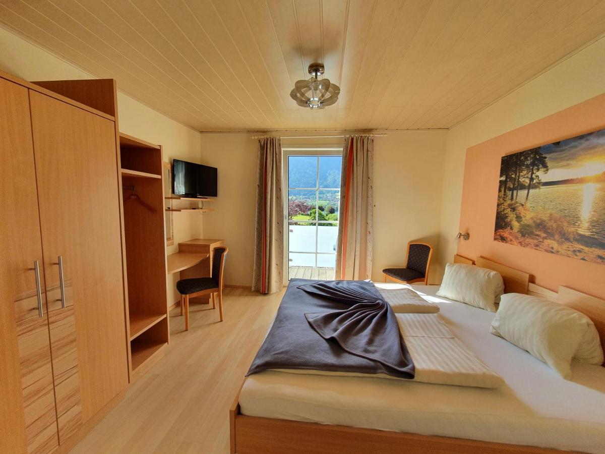 Gasthof Zur Post Ossiach Dış mekan fotoğraf