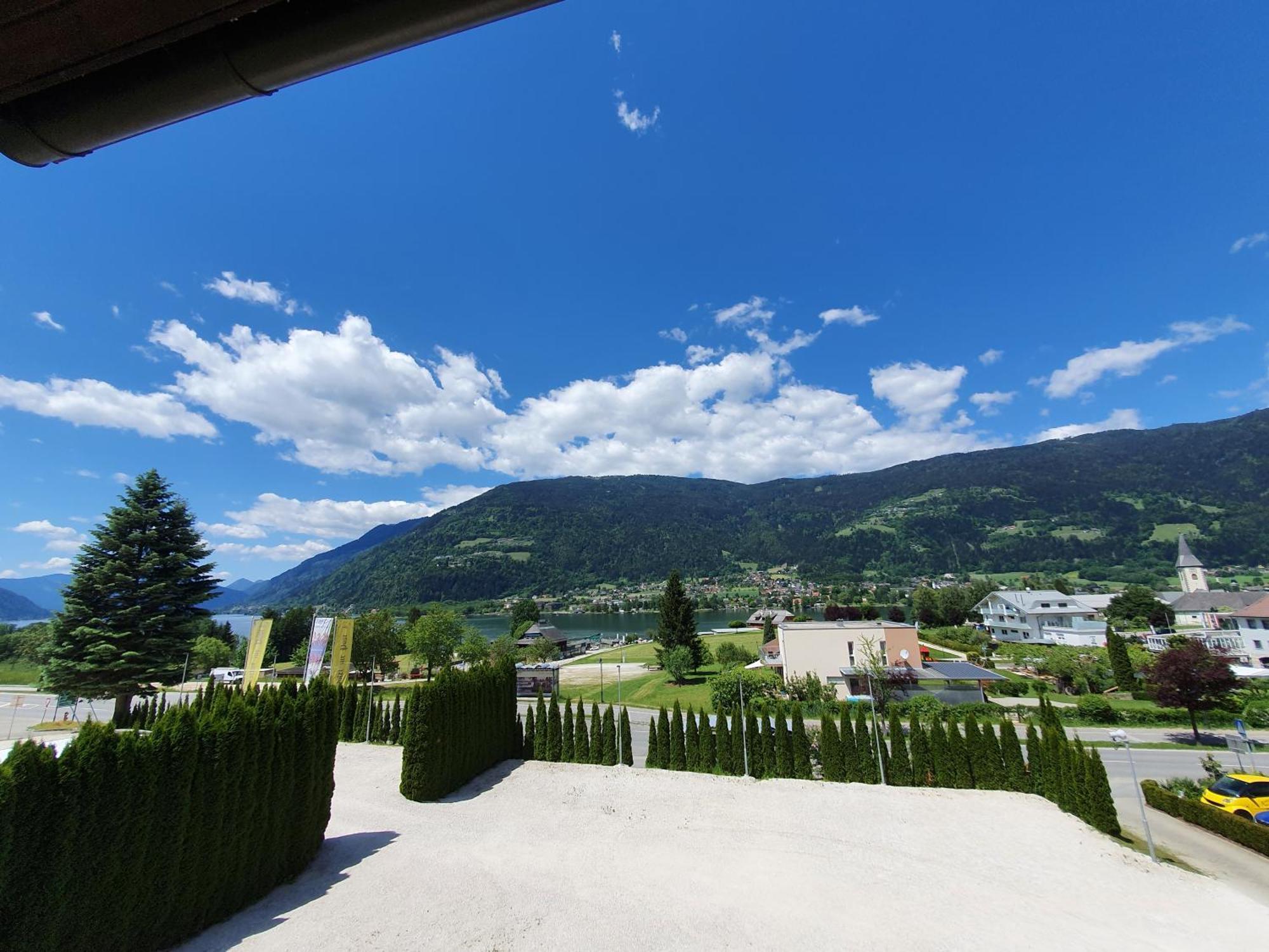 Gasthof Zur Post Ossiach Dış mekan fotoğraf