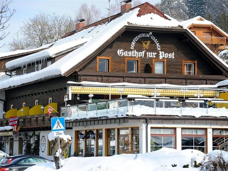 Gasthof Zur Post Ossiach Dış mekan fotoğraf