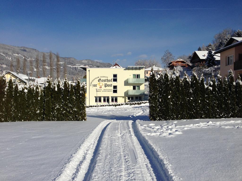 Gasthof Zur Post Ossiach Dış mekan fotoğraf