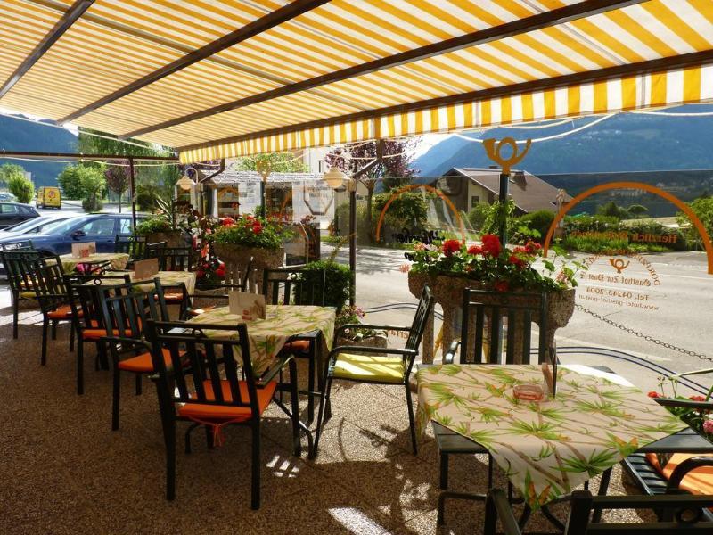 Gasthof Zur Post Ossiach Dış mekan fotoğraf